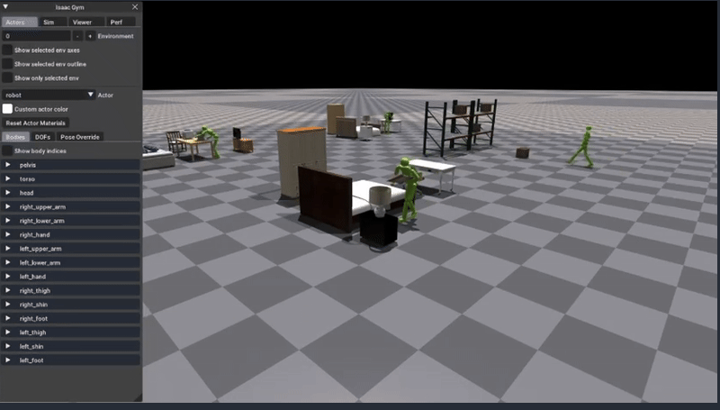 Humanoid Loco-Manipulation Demo